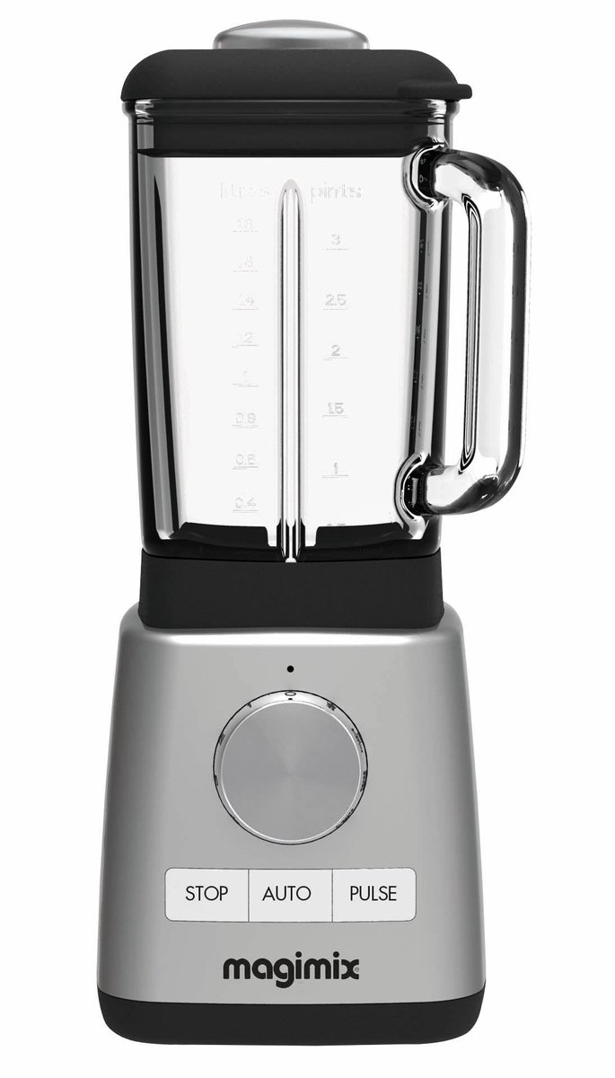 Magimix blender met glazen kan en draaiknop