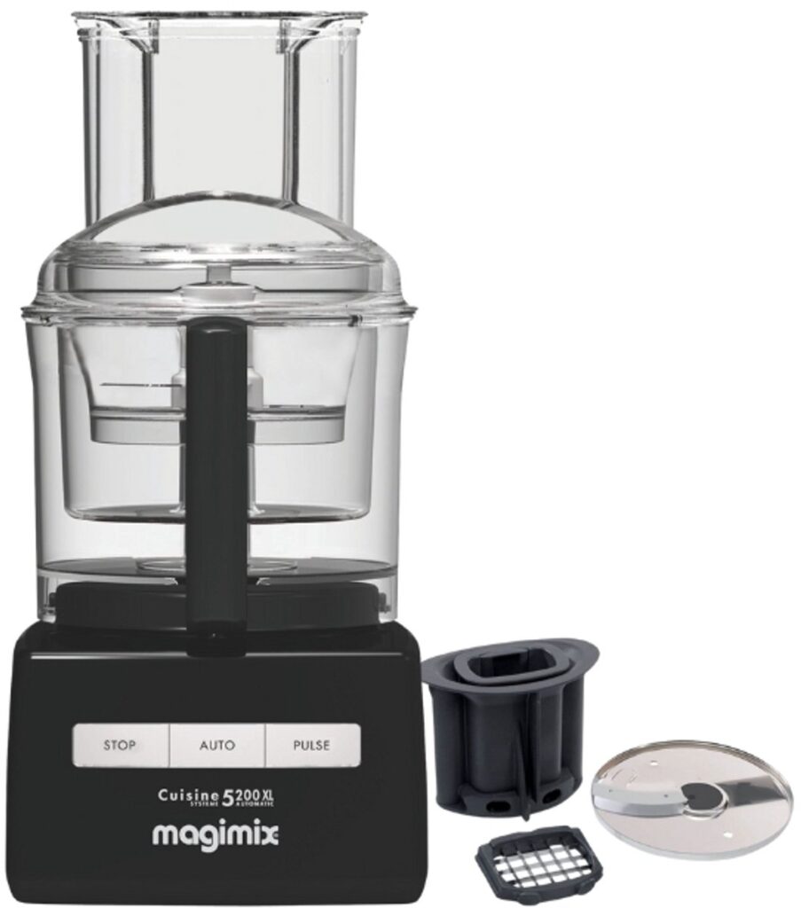 Magimix Cuisine 5200 XL keukenmachine met accessoires