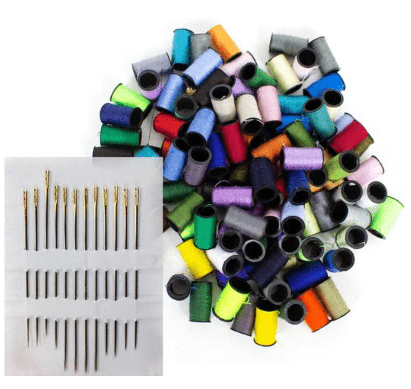 genius ideas magic needles with 12pcs & 100 spools of yarn
