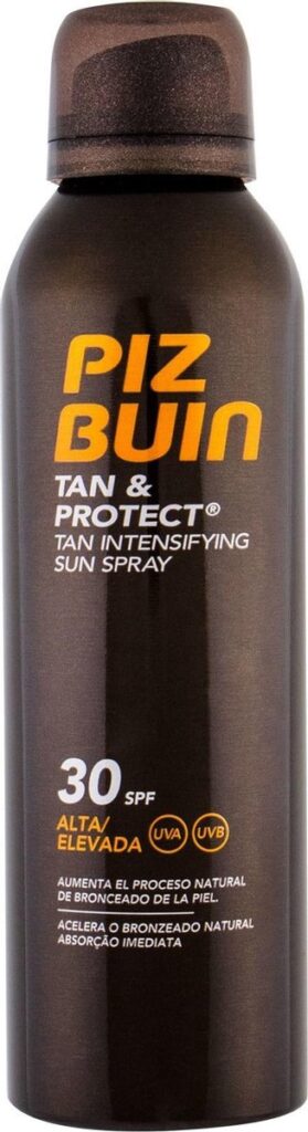 Piz Buin Tan & Protect SPF30 zonnespray