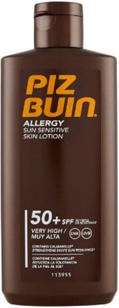 Piz Buin zonnebrand SPF 50+ fles