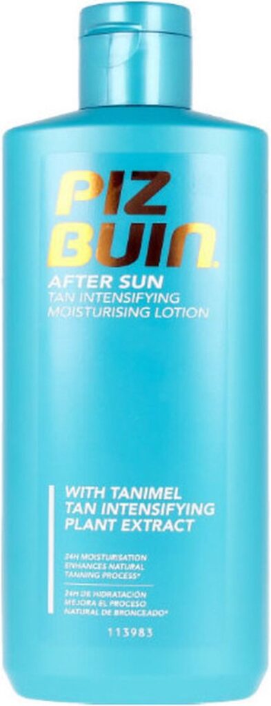 Piz Buin After Sun hydraterende lotion fles