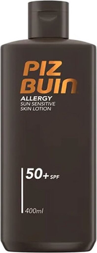 Piz Buin Allergy zonnebrand SPF 50+ fles