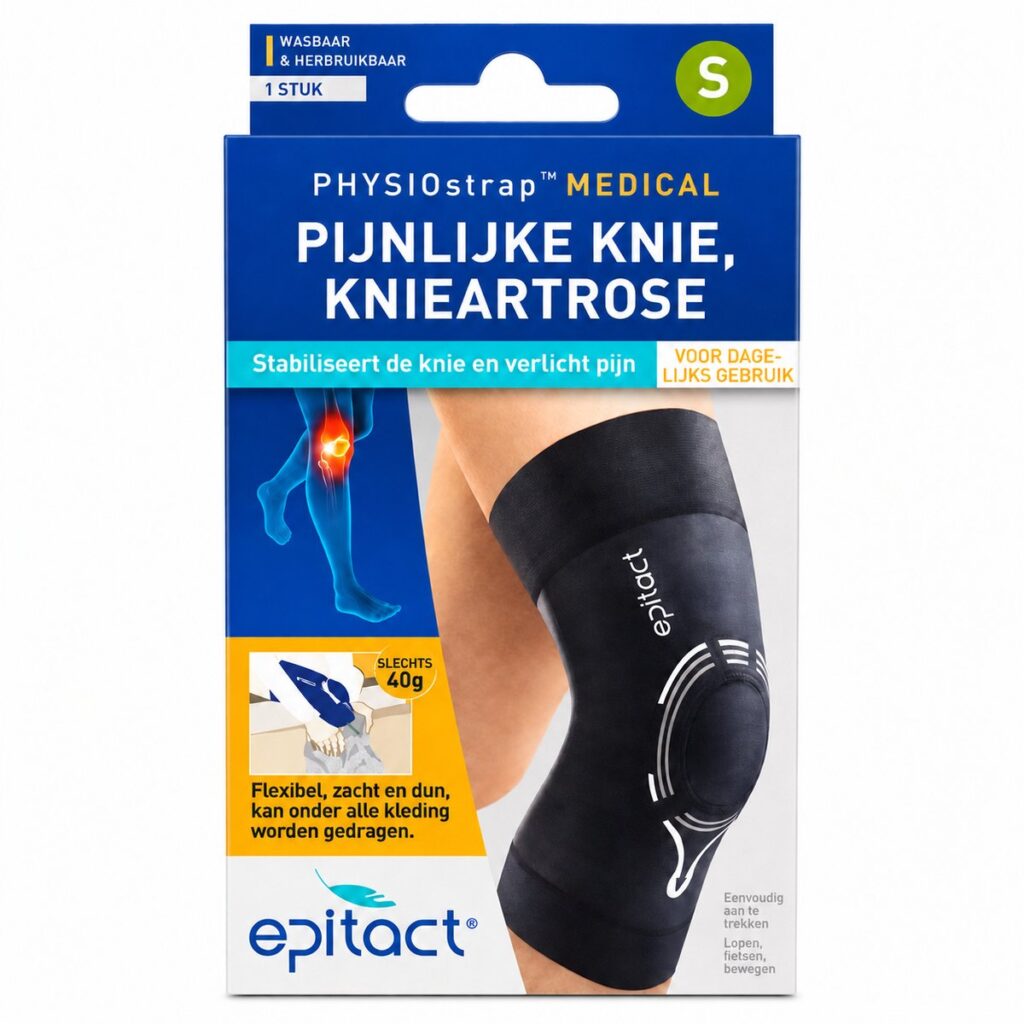 Packaging for a knee brace for knee osteoarthritis