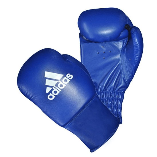 adidas rookie 3 boxing glove sporthandschoenen kinderen maat 8 oz blauw