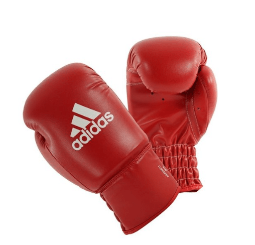 adidas rookie kinder bokshandschoenen rood 8 oz