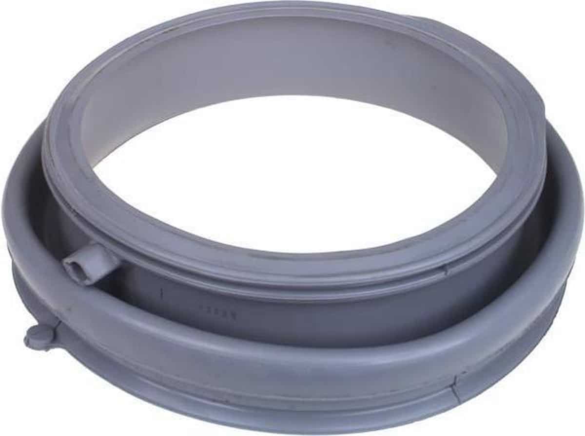 Grijze rubberen wasmachine afdichtingsring