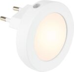 briloner quiri led sensor nachtlampje, 6.5 cm, led module, 0.5w, 30lm, wit