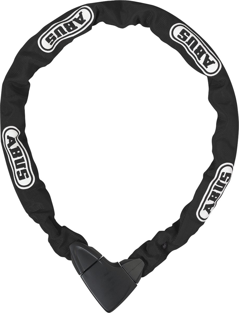 Cadenas à chaîne ABUS noir avec housse de protection