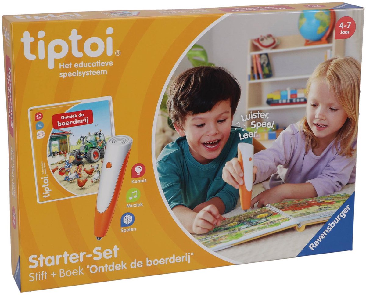 Tiptoi starterset Ontdek de boerderij met stift