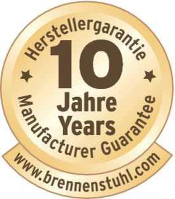 10 jaar garantie zegel Brennenstuhl