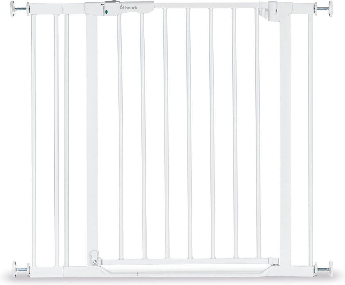 Wit veiligheidshekje voor kinderen