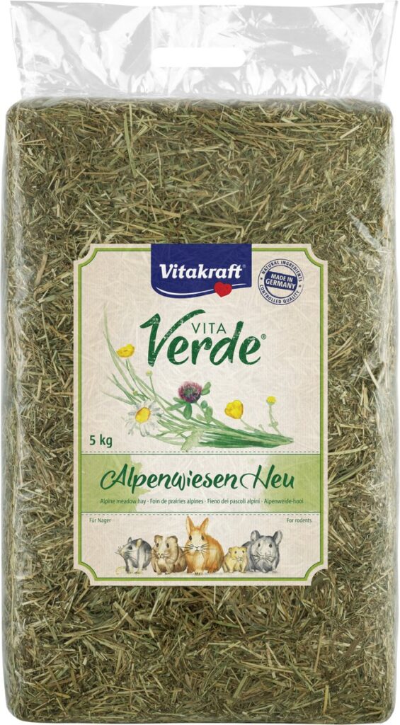 Vitakraft Alpenweide hooi voor knaagdieren, 5 kg
