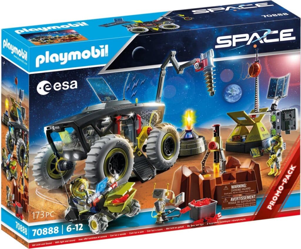 Playmobil Space set met maanvoertuig en astronauten