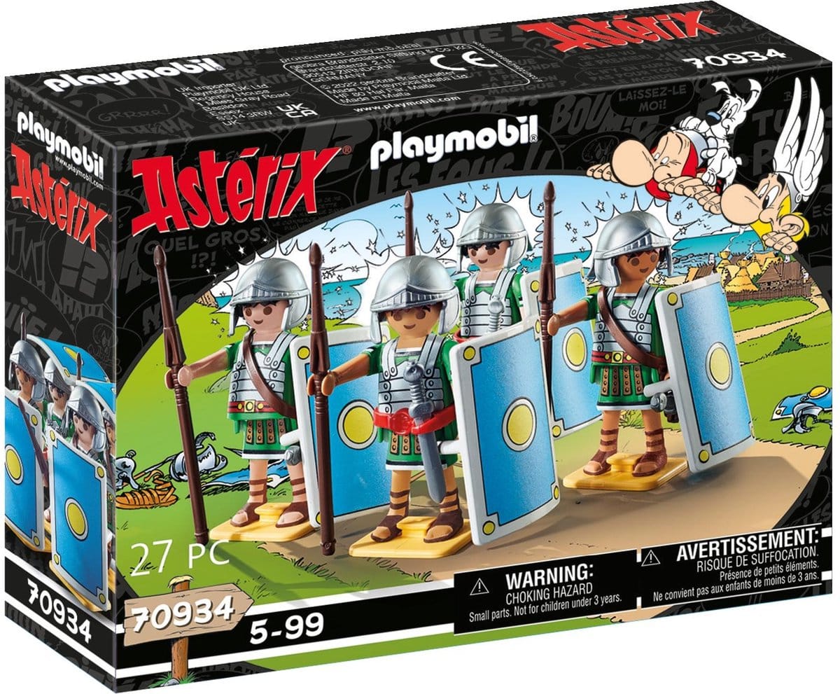 Playmobil Asterix Romeinse soldaten speelgoedset.