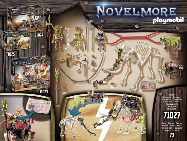 Playmobil Novelmore figuren en accessoires set afbeelding.