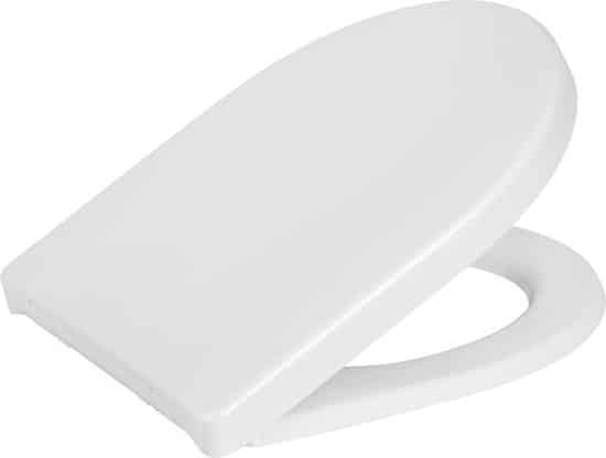 wenko wc bril sindia wit duroplast easy close sluiting belastbaar tot 300 kg