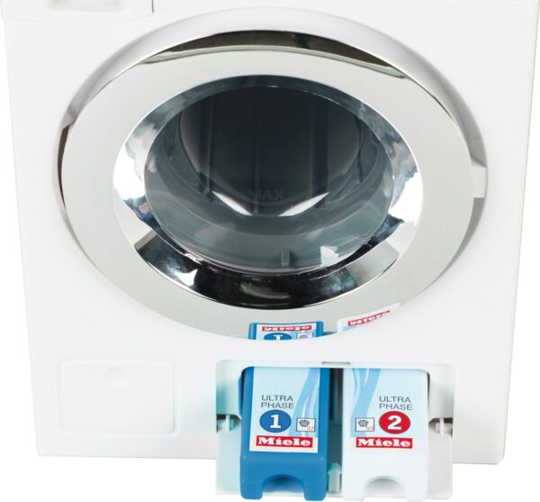 Wasmachine met Ultra Phase Miele wasmiddel.