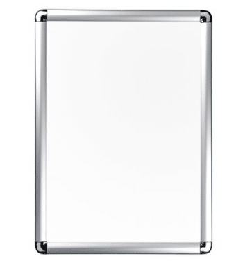 magnetoplan poster frames sp a4 zilver geanodiseerd