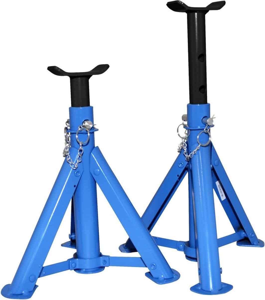 Blue stamp jack for vehicle support