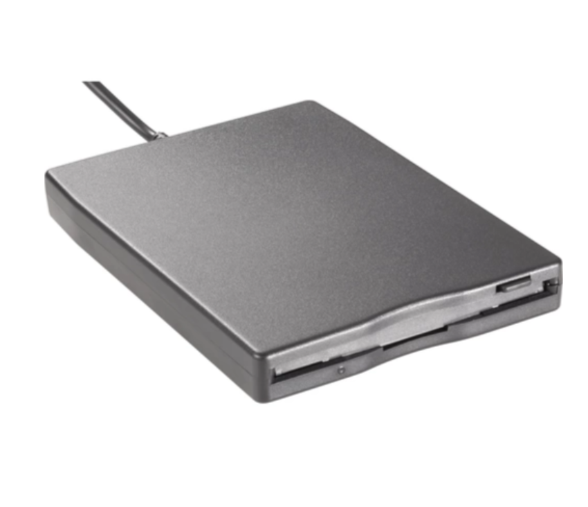 Externe diskettedrive met kabel