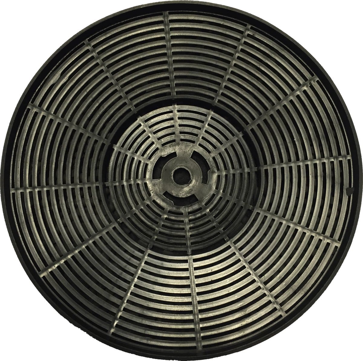 Ronde koolstoffilter voor afzuigkap