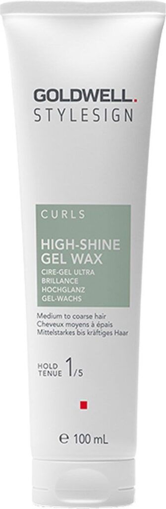 Goldwell Stylesign Curls High-Shine Gel Wax tube