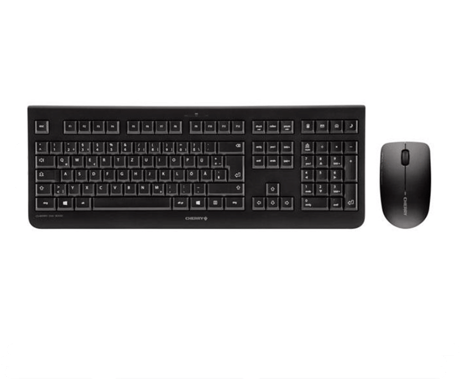 tastatur cherry dw 3000 toetsenbord en muis (qwertz)