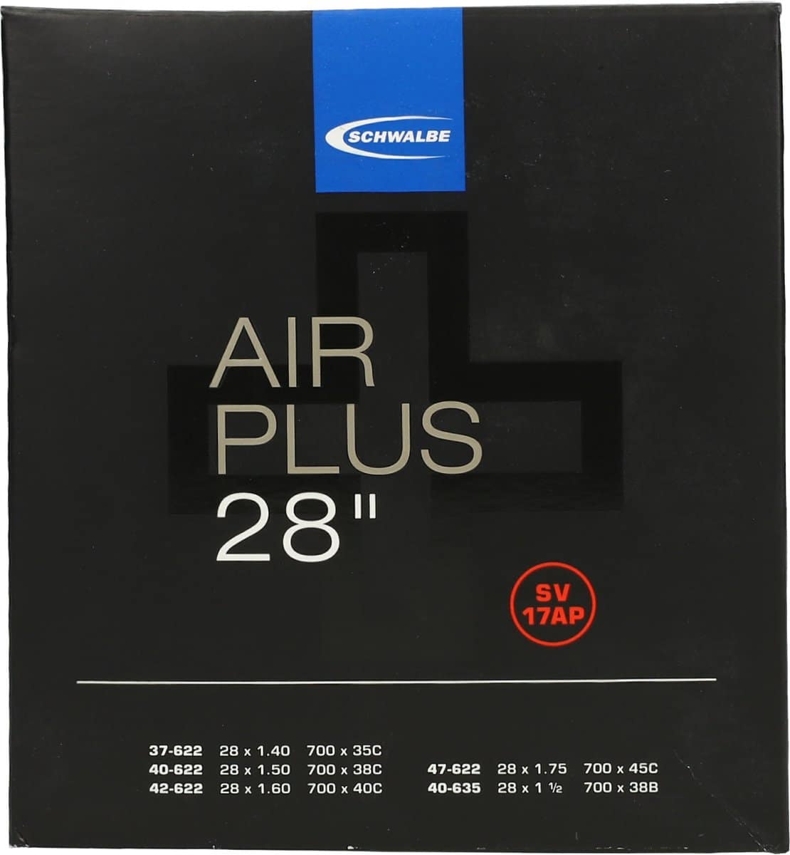 Schwalbe binnenband Air Plus 28 inch verpakking
