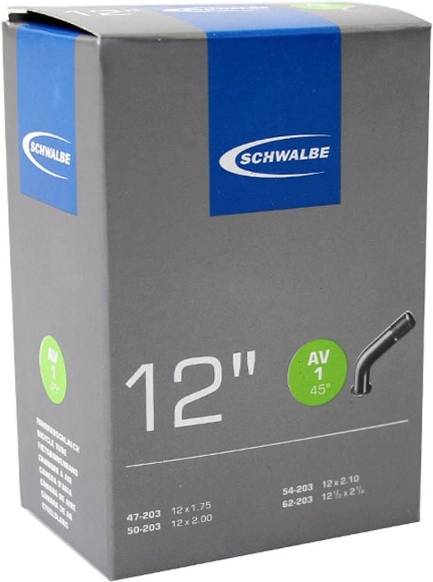 Schwalbe binnenband 12 inch verpakking