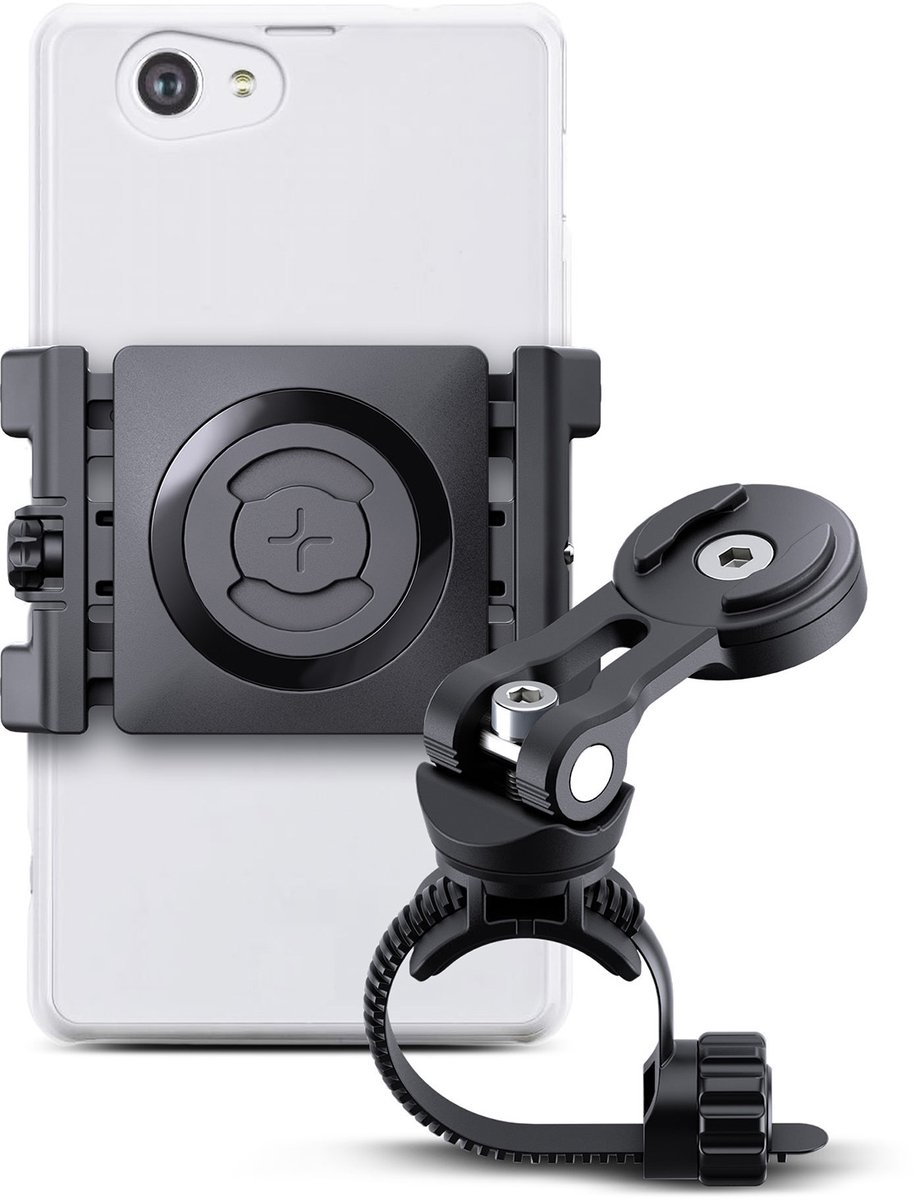 Smartphone houder voor fiets met verstelbare klem