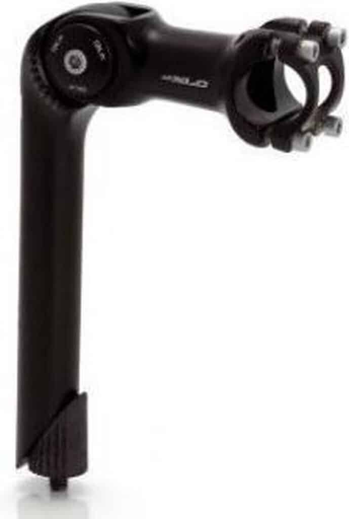 Zwarte fiets stuurpen verstelbaar model