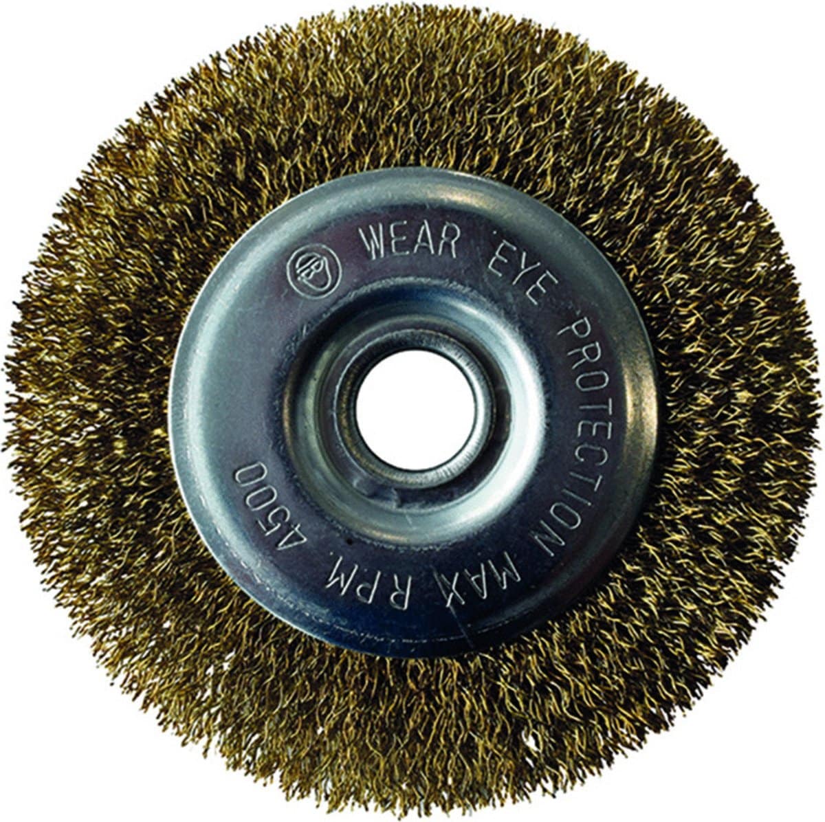 Metaaldraad borstelwiel voor slijpmachine