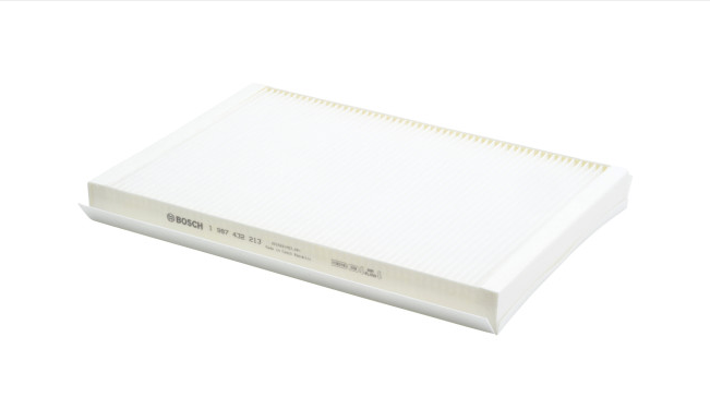 Auto interieurfilter van Bosch.