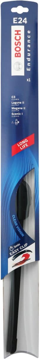 Bosch Endurance ruitenwisser E24 verpakking