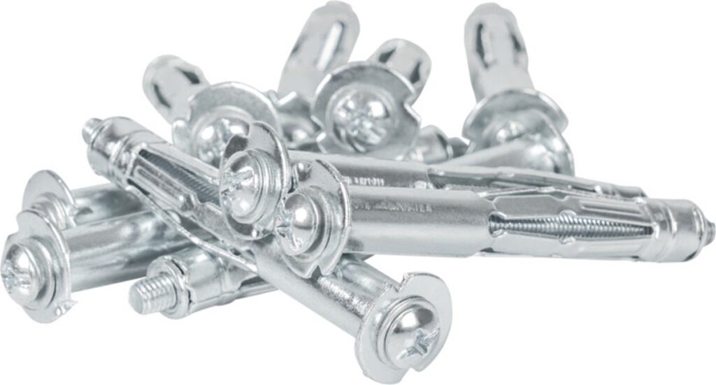 Metalen hollewandankers voor gipsplaatmontage