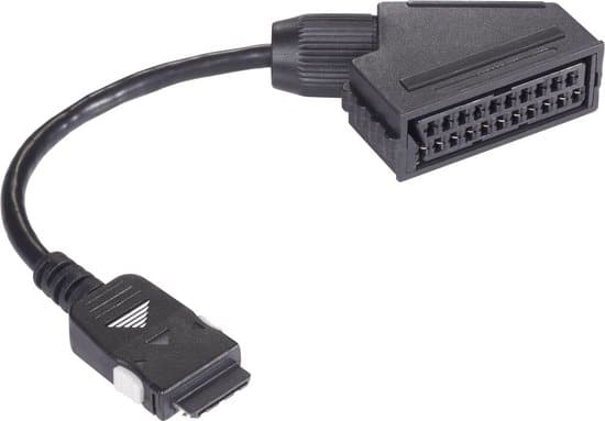 SCART naar HDMI-adapterkabel voor audio en video