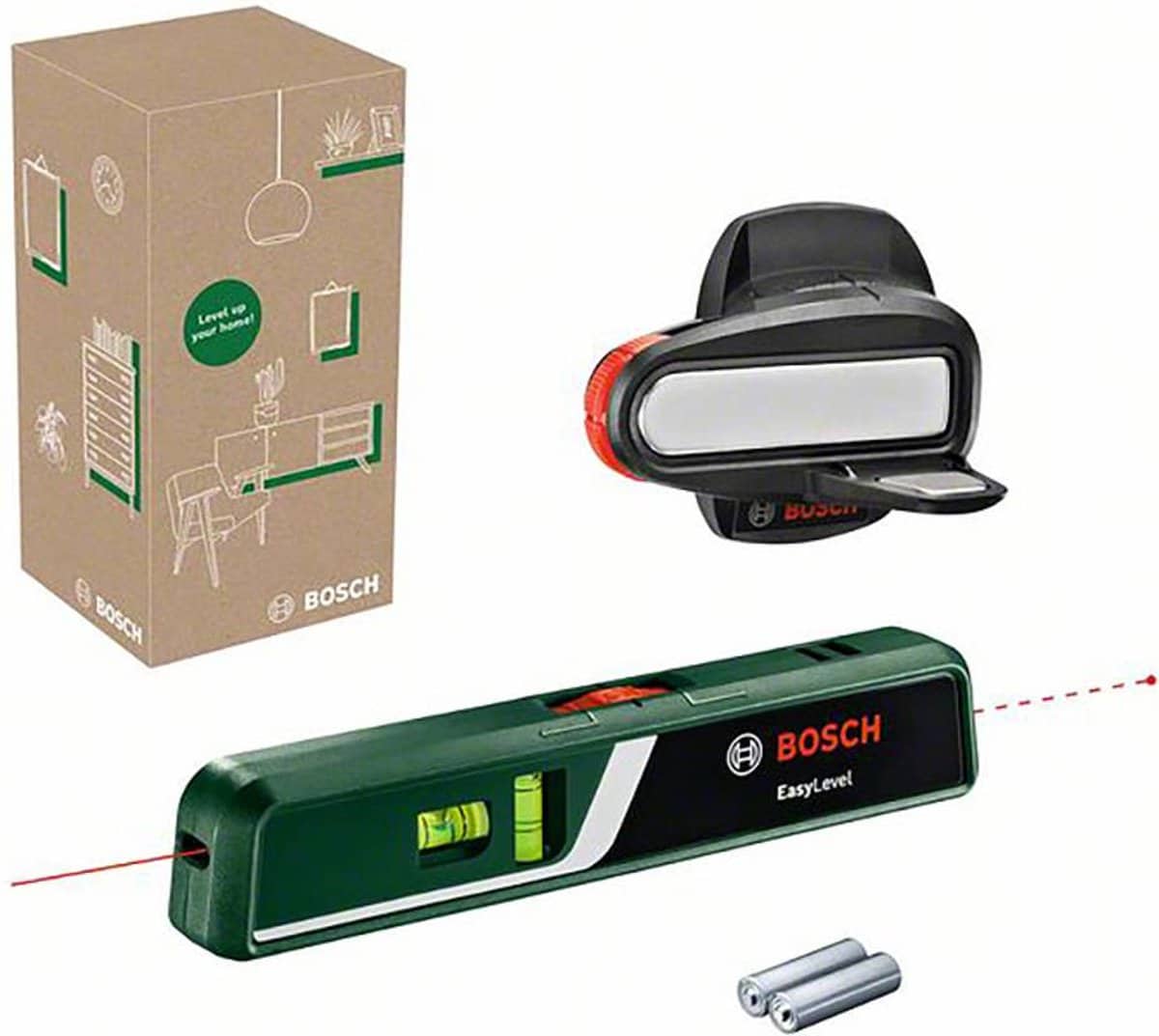 Bosch EasyLevel laser en accessoires