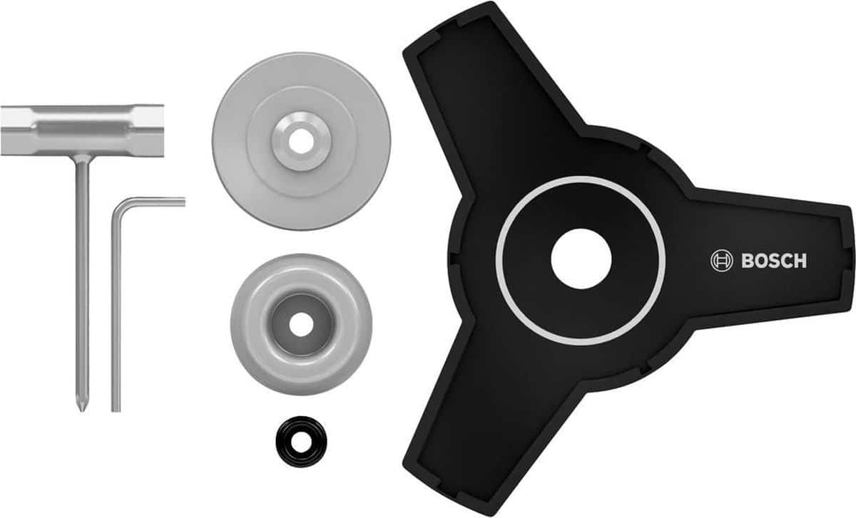 Bosch grastrimmer accessoires set.