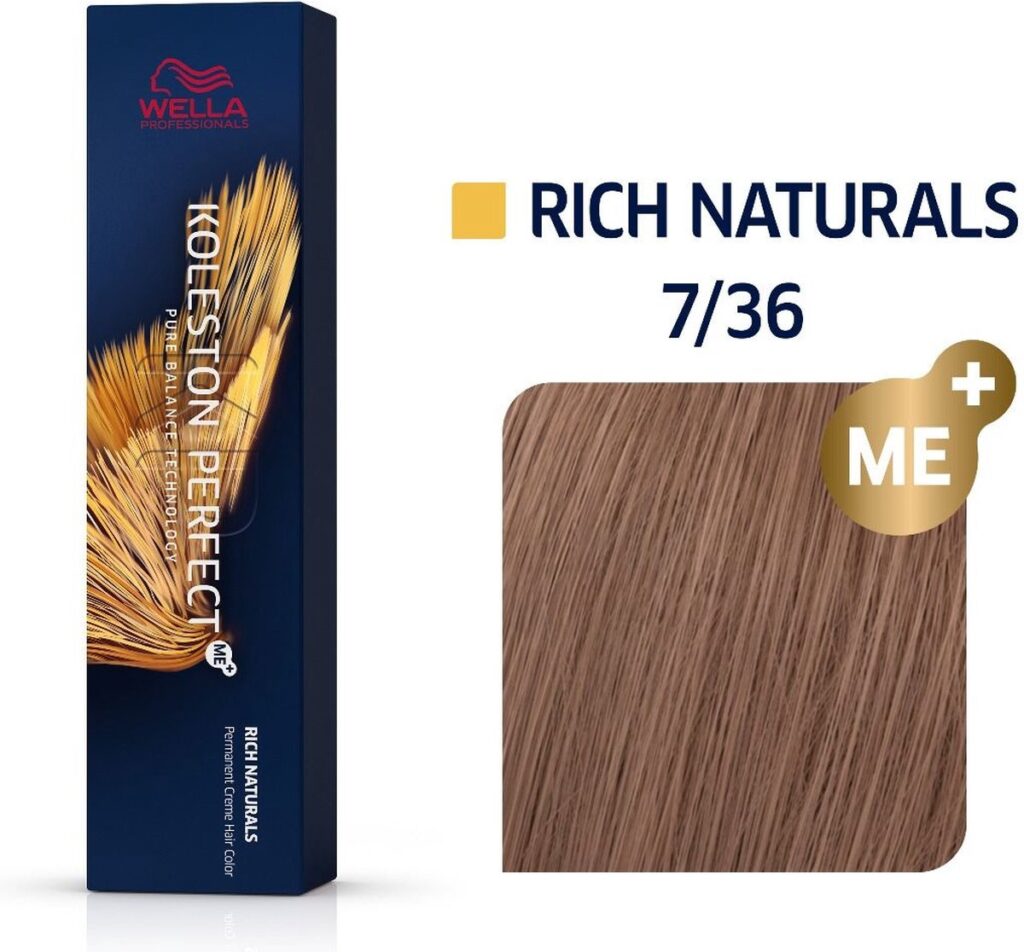Wella Koleston Rich Naturals haarkleuring