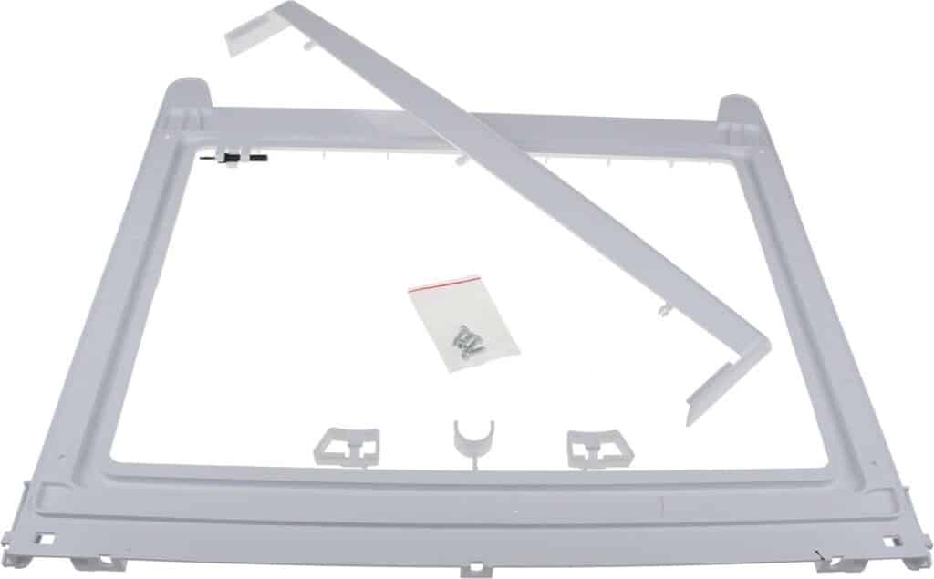 Wasdroger verbindingsset met schroeven voor montage