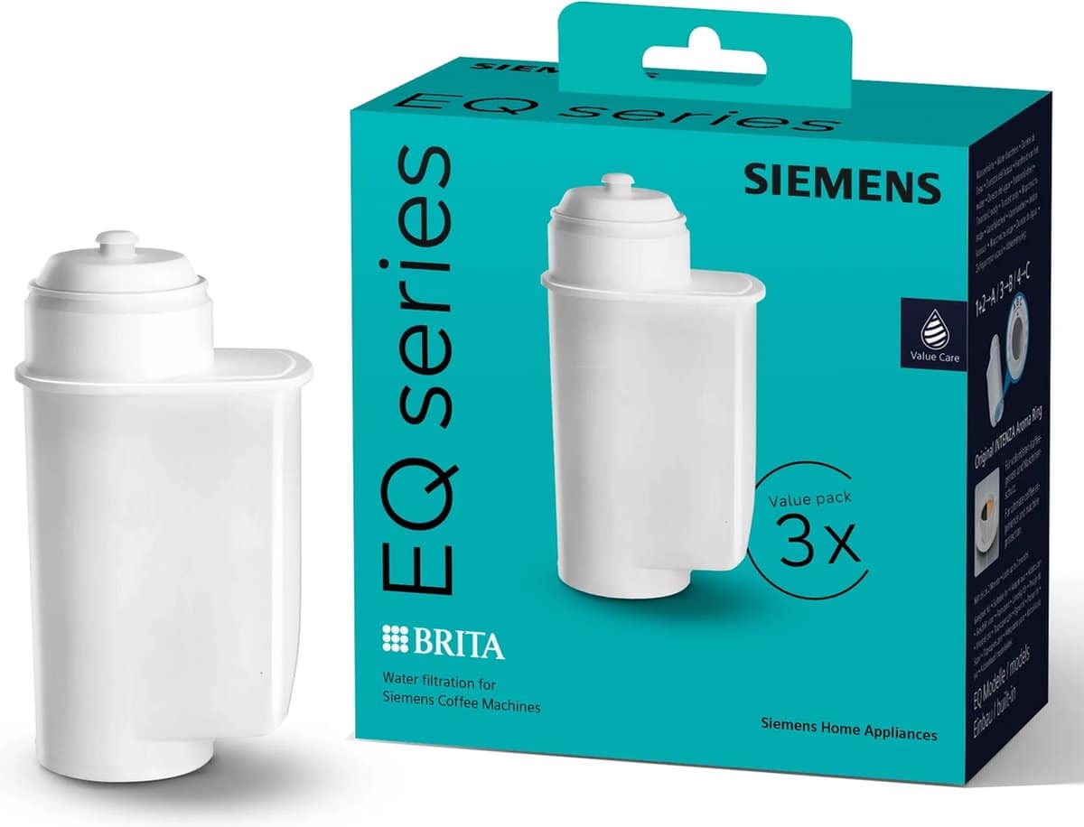 Siemens waterfilter voor koffiezetapparaat, 3-pack