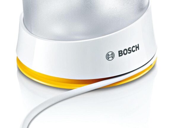 Bosch citruspers wit met kabelclose-up