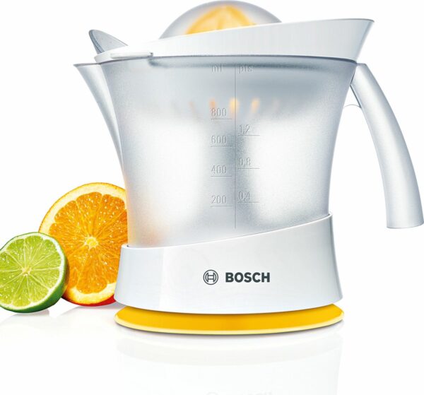 Bosch citruspers met limoen en sinaasappel