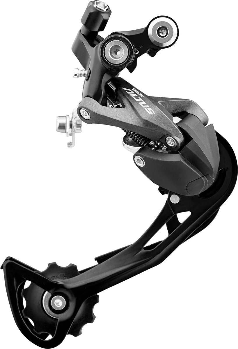 Shimano Altus derailleur voor fietsen.