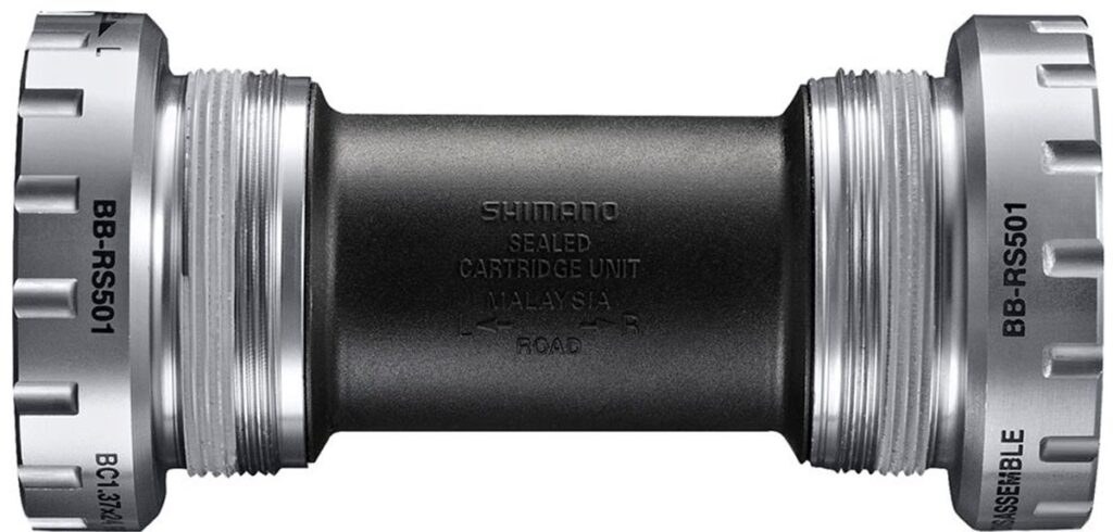 Shimano BB-RS501 trapas cartridge voor racefiets
