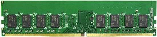 Groene computer RAM-module voor geheugenuitbreiding.