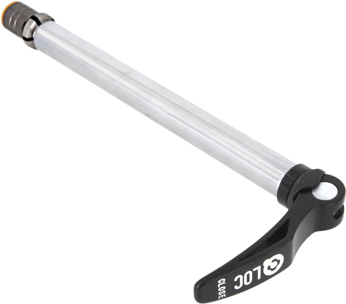 Fiets snelspanner voor wielas met hendel
