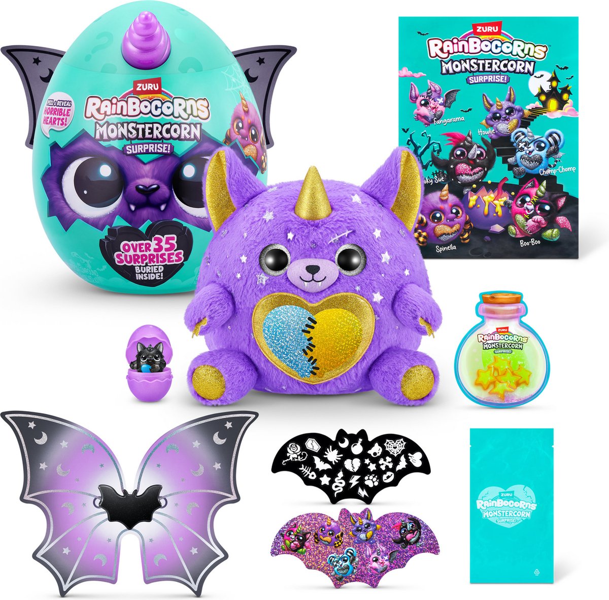 Zuru Rainbocorns Monstercorn speelgoed met verrassingen