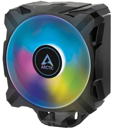 arctic freezer i35 a rgb tower cpu cooler for intel with a rgb
